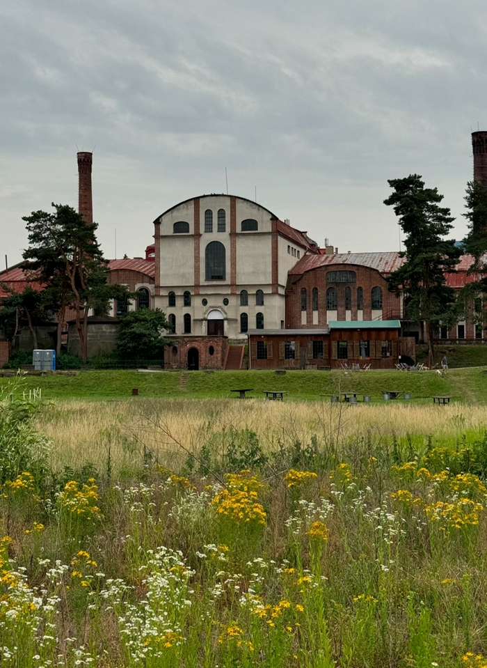 Čistírna 1906, Stará čistírna odpadních vod Praha – Bubeneč