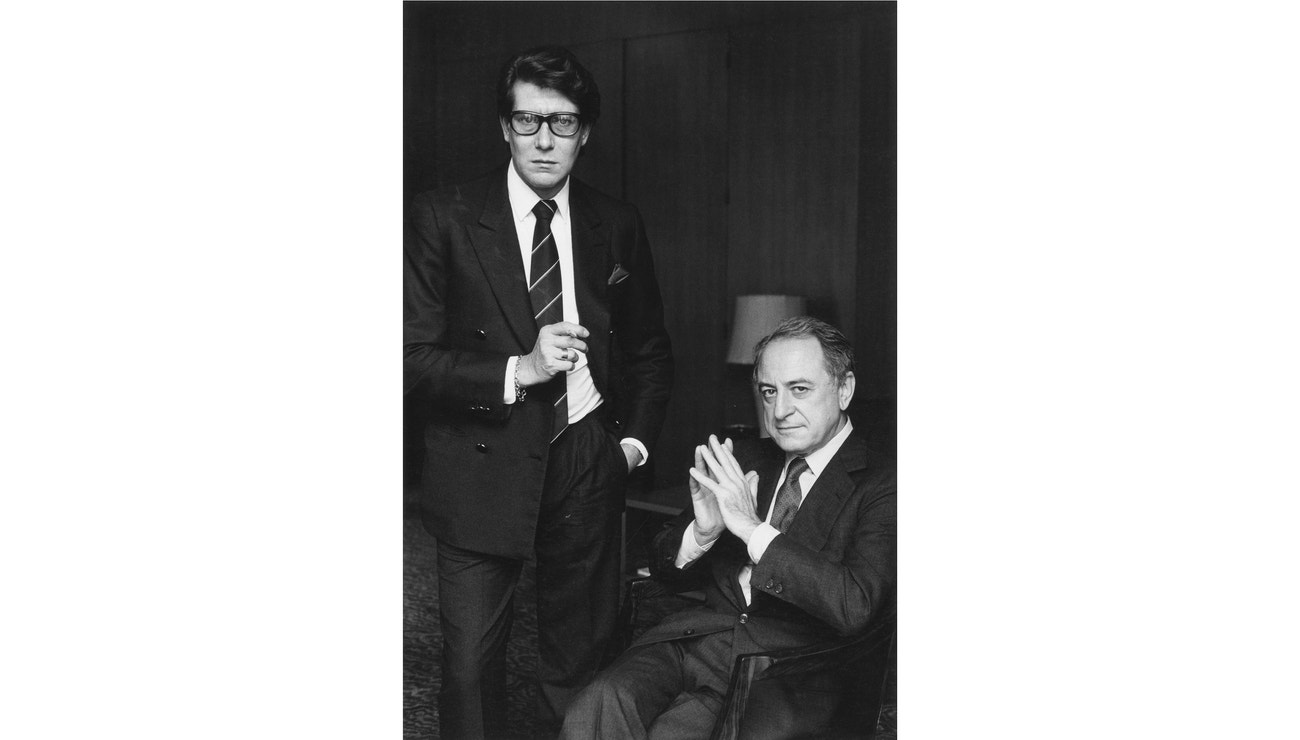 Yves Saint Laurent a Pierre Bergé