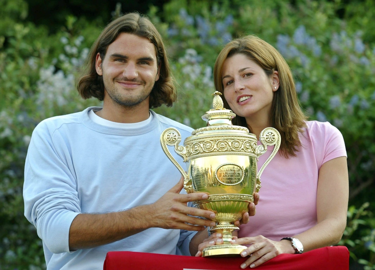 Roger Federer a Mirka Federer