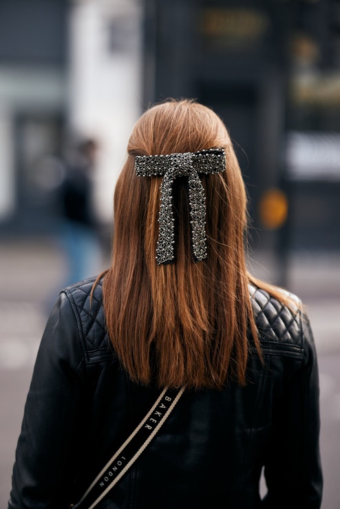 Street style London fashion week