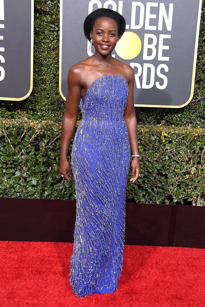 Lupita Nyong'o, 76th Annual Golden Globe Awards (2019)