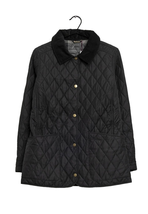 Krátký kabát, BARBOUR, prodává Zalando, 1250 Kč