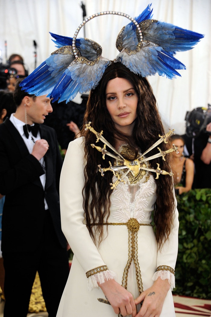 Lana Del Rey, Met Gala 2018