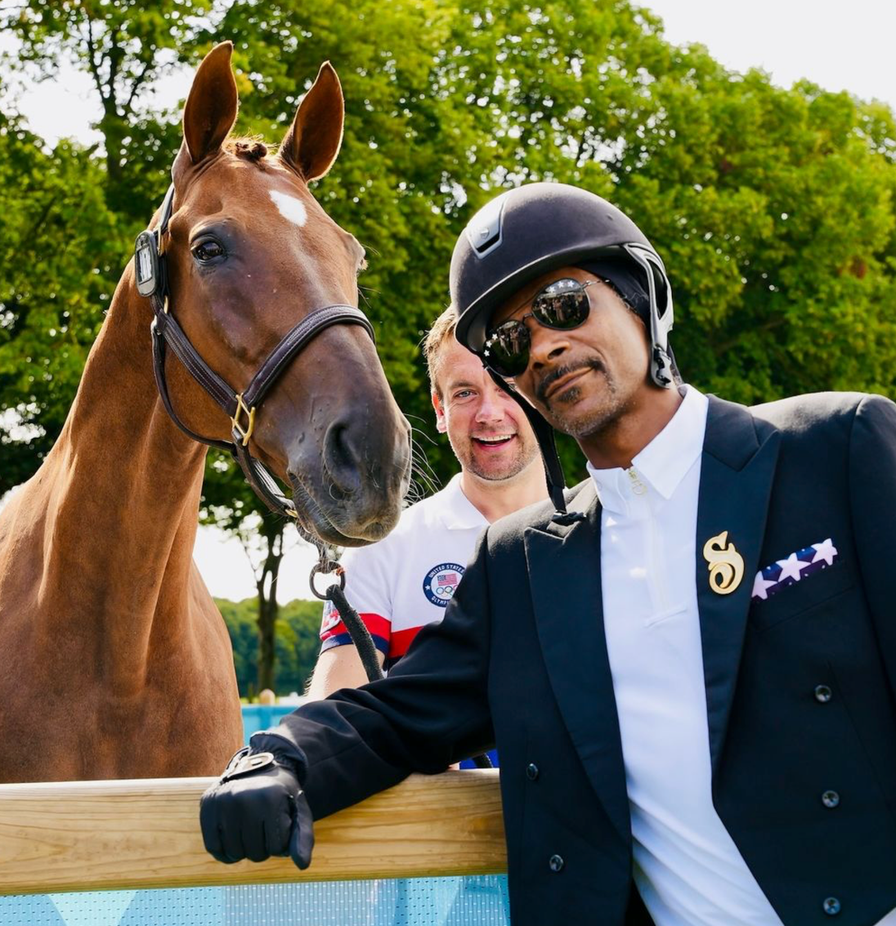 Snoop Dogg s reprezentanty USA na olympiádě 2024