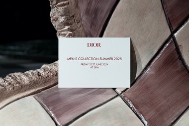 Živě z Paříže: Pánská kolekce Dior na jaro – léto 2025