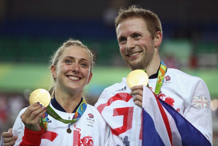 Jason Kenny a Laura Trott