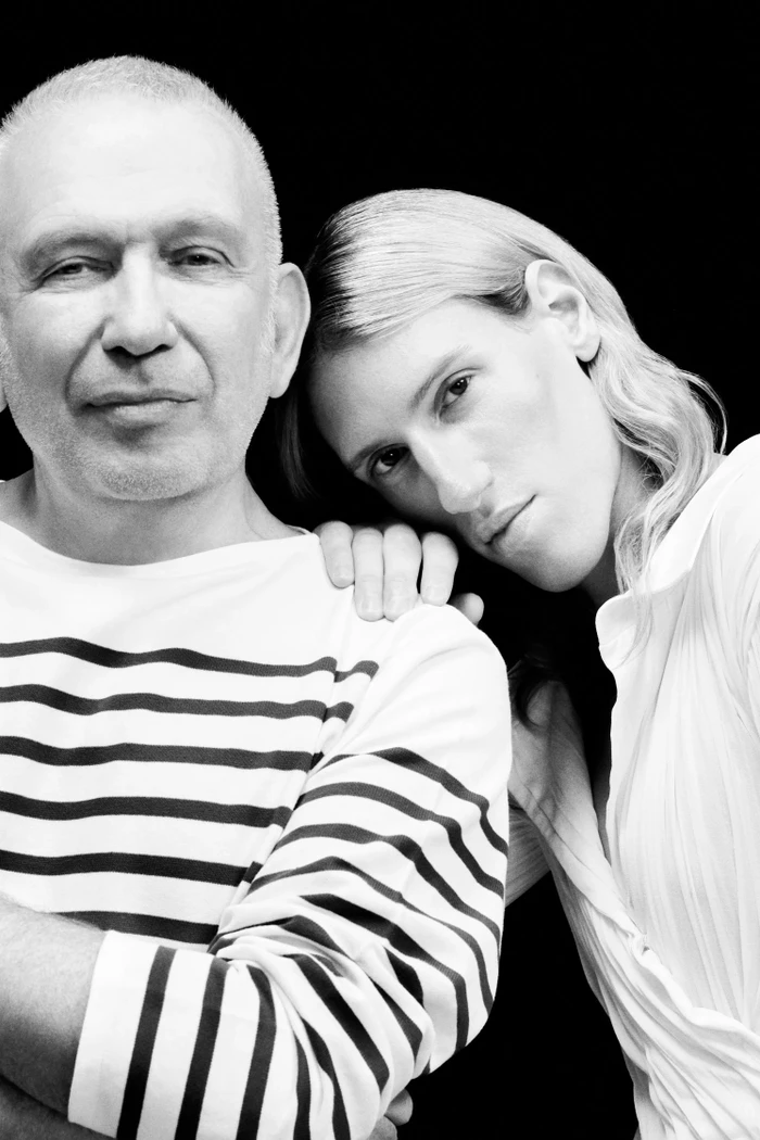 Jean Paul Gaultier a Ludovic de Saint Sernin