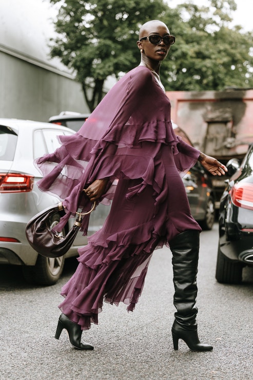 Street style Paris Fashion Week