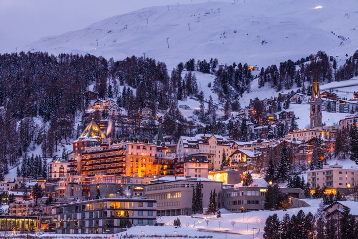 St. Moritz, Švýcarsko