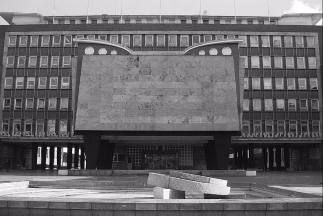 Budova magistrátu v Ústí nad Labem