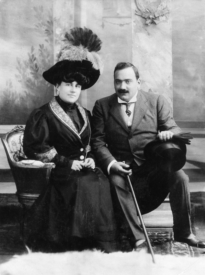 Emmy Destinn a  Enrico Caruso