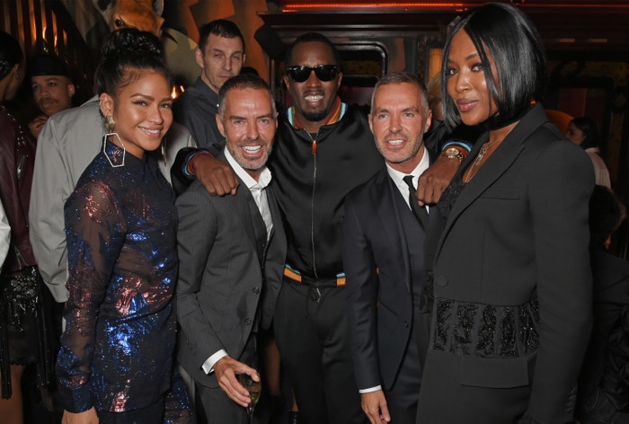 Dan a Dean Catenovi, Cassie, Sean Diddy Combs a Naomi Campbell