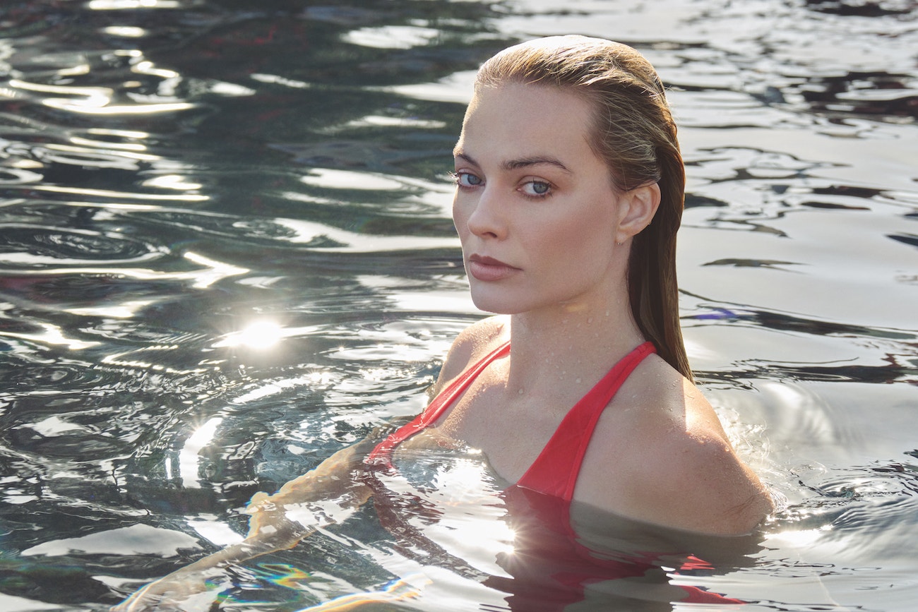 Margot Robbie v kampani na parfém Chanel N°5