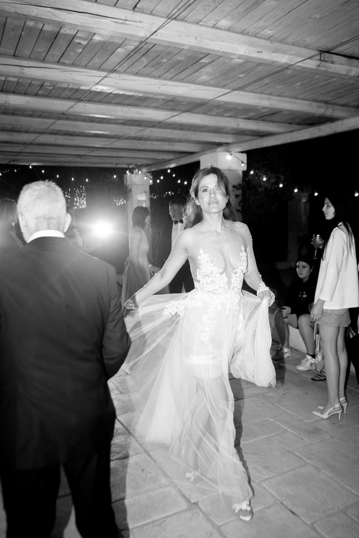 Valentina Morarasu in the dress by Muse by Berta