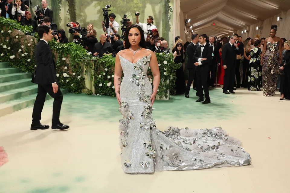 Demi Lovato na Met Gala 2024