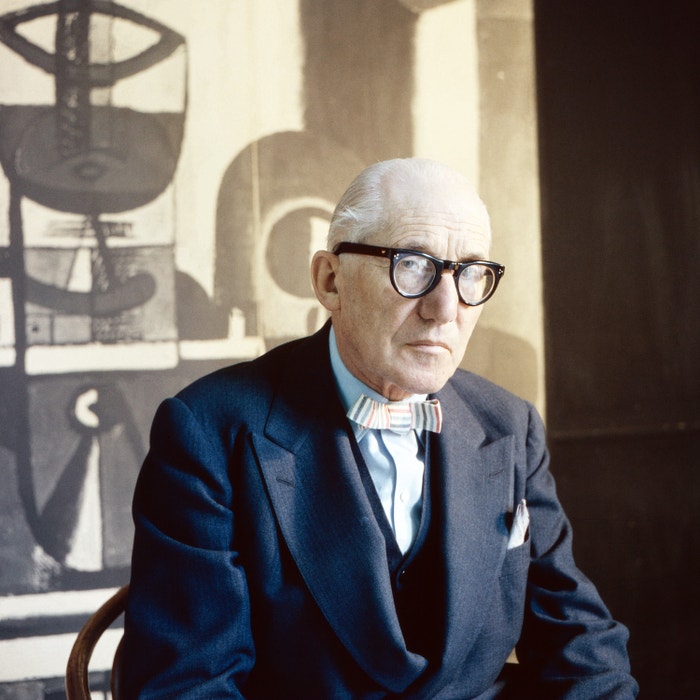 Charles-Édouard Jeanneret alias Le Corbusier