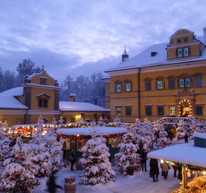 Salcburk Autor : Instagram @visitsalzburg