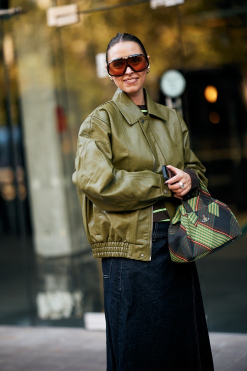 Street style London Fashion Week