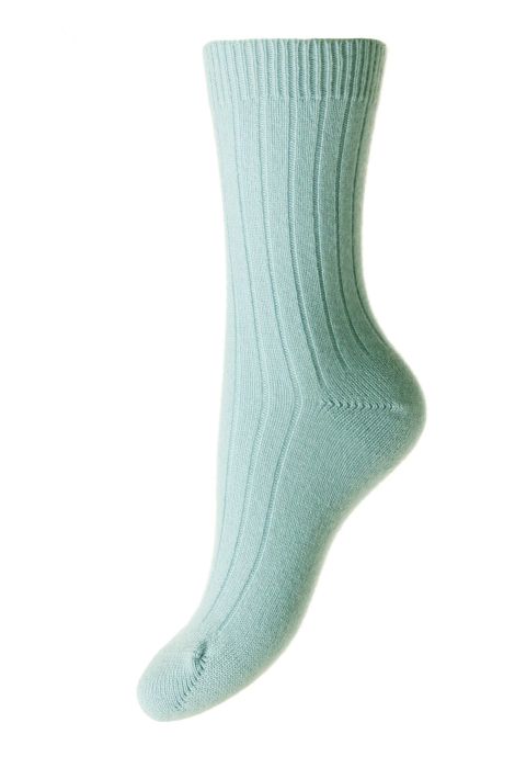 Dámské žebrované ponožky z kašmíru, PANTHERELLA, prodává Pantherella, 47 €