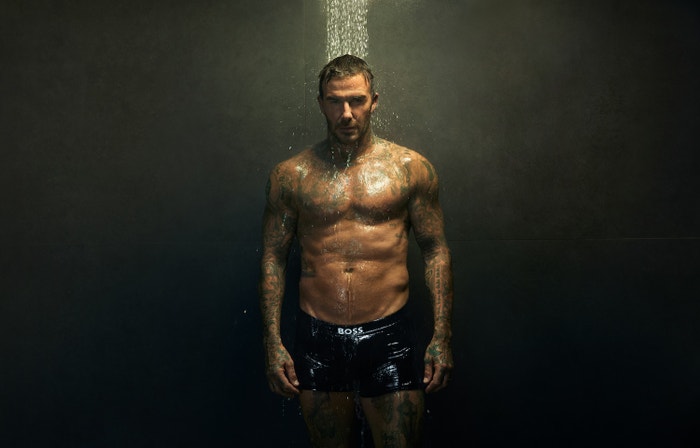 David Beckham v kampani Boss One Bodywear