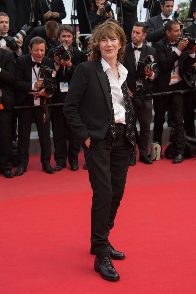 Jane Birkin, 68th Annual Cannes Film Festival (2015)