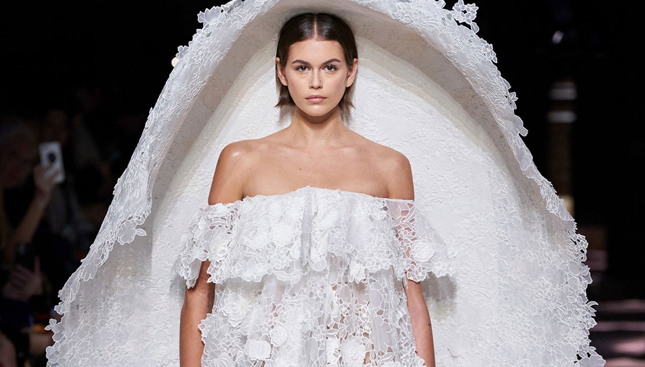 Kaia Gerber, Givenchy Haute Couture Spring/Summer 2020