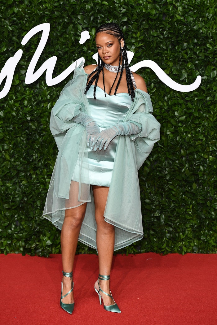 Rihanna v šatech Fenty Autor: Getty Images