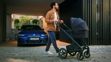 Nová dimenze kočárků: Nuna a BMW představují exkluzivní kolekci