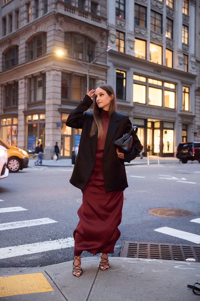 Street style New York Fashion Week