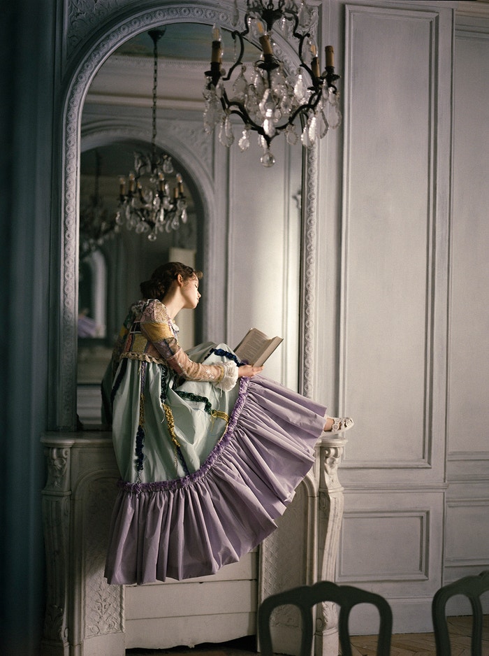 Autor: Thibault‐Théodore Babin for Vogue CS