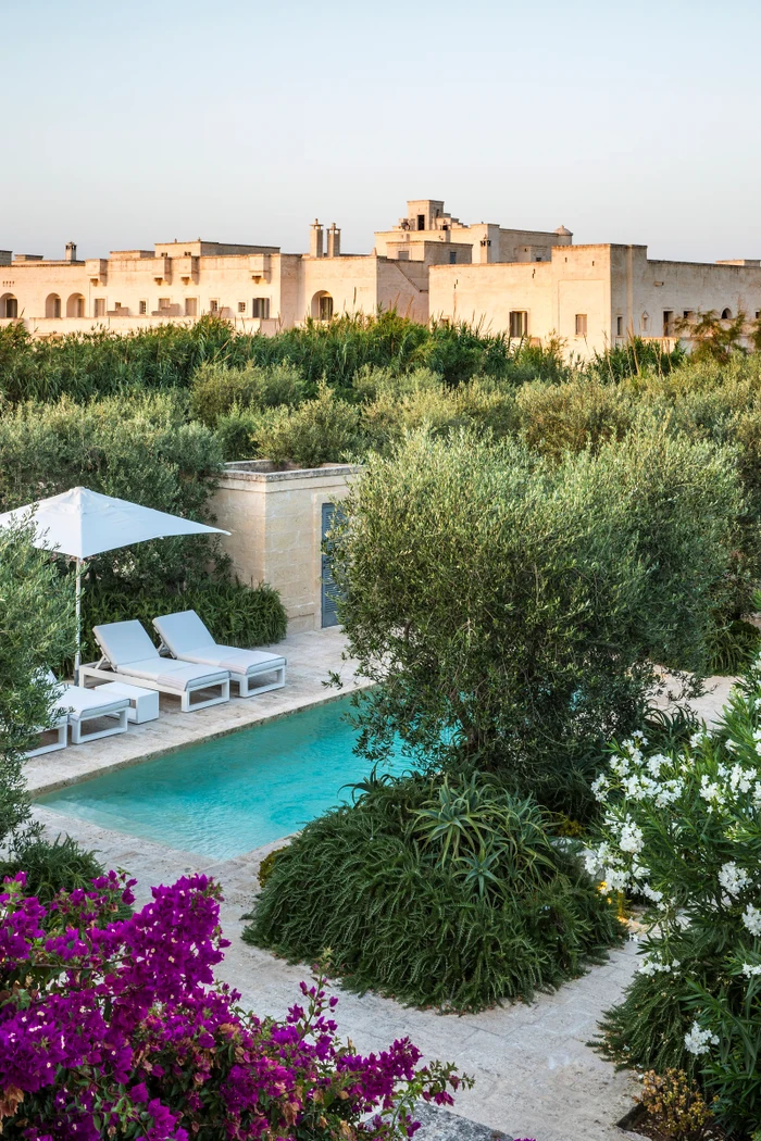 Vair Spa at Borgo Egnazia