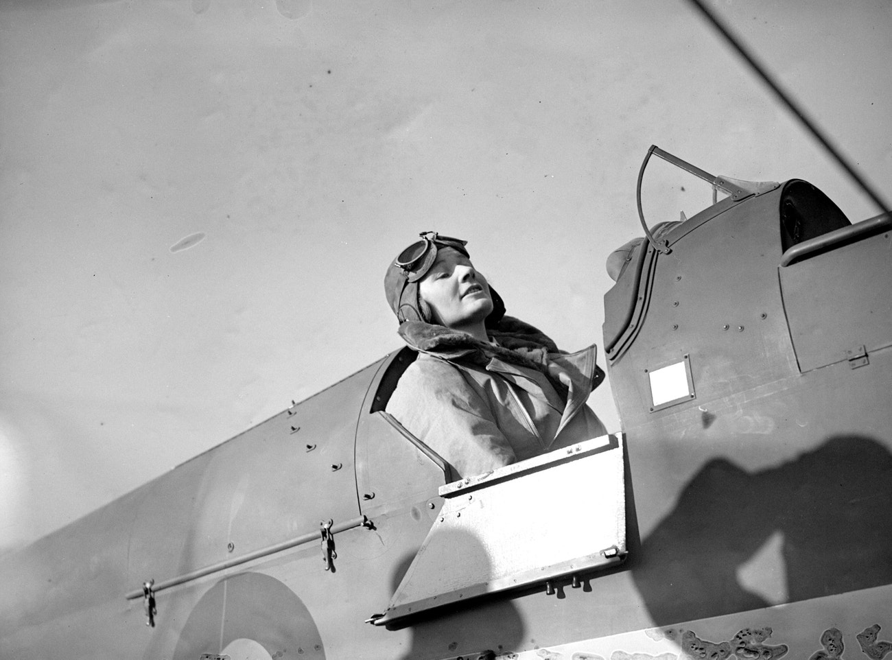 Pilotka Pauline Gower, 1940