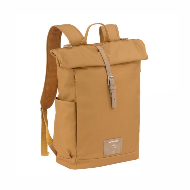 Lässig Green Label Rolltop Backpack, luxusní batoh v moderním designu vyrobený z recyklovaných PET lahví, LÄSSIG, prodává lassig-fashion.cz, 2 749 Kč