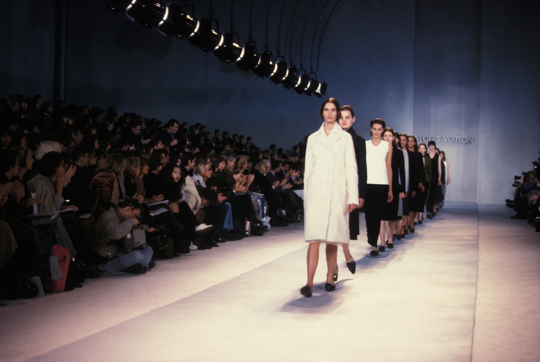 První ready-to-wear přehlídka Louis Vuitton v historii