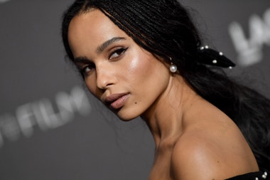 Zoë Kravitz se vydává na režisérskou dráhu