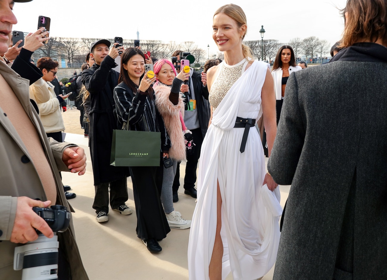 Street style Paris Fashion Week, březen 2025