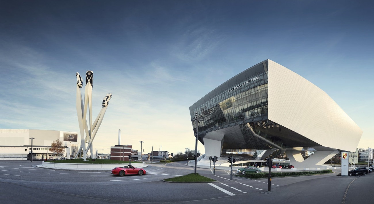 Porsche Museum Stuttgart