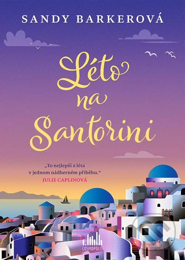 Léto na Santorini, SANDY BAKER