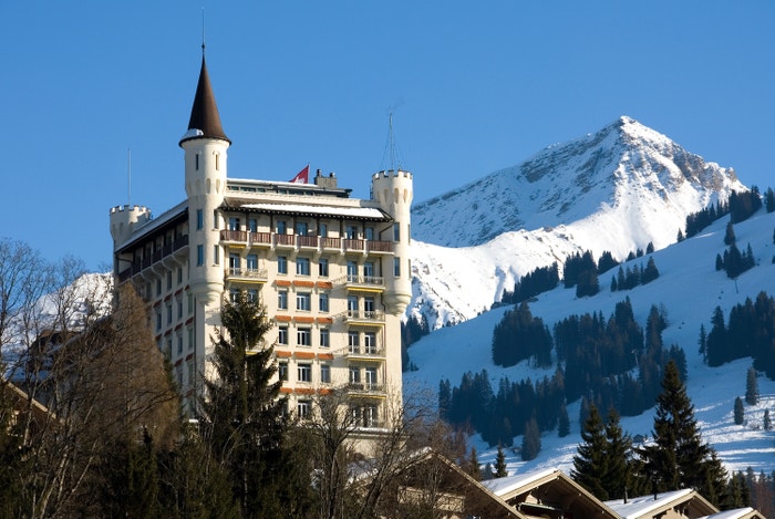 Gstaad, Švýcarsko