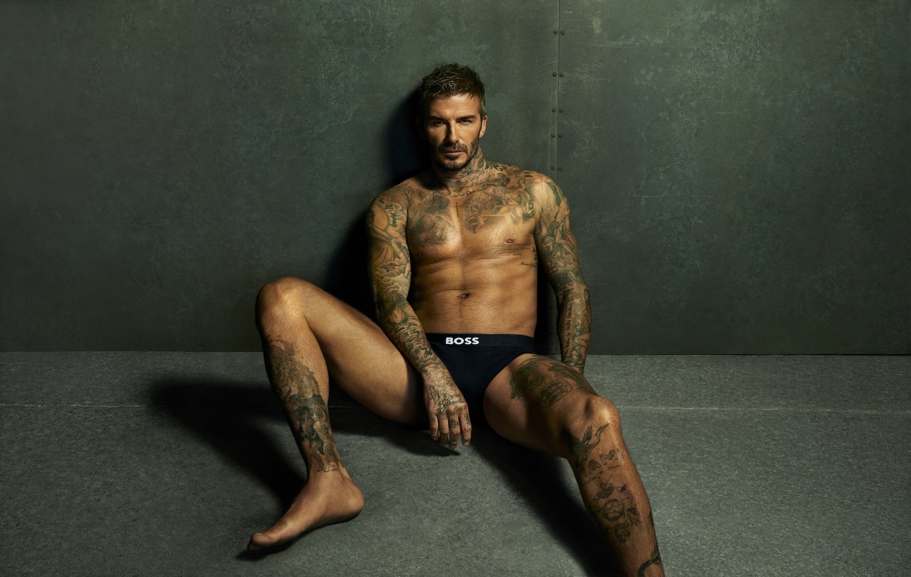 David Beckham v kampani Boss One Bodywear