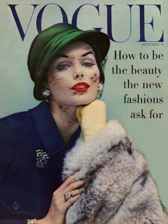 Vogue US vydání, září 1956