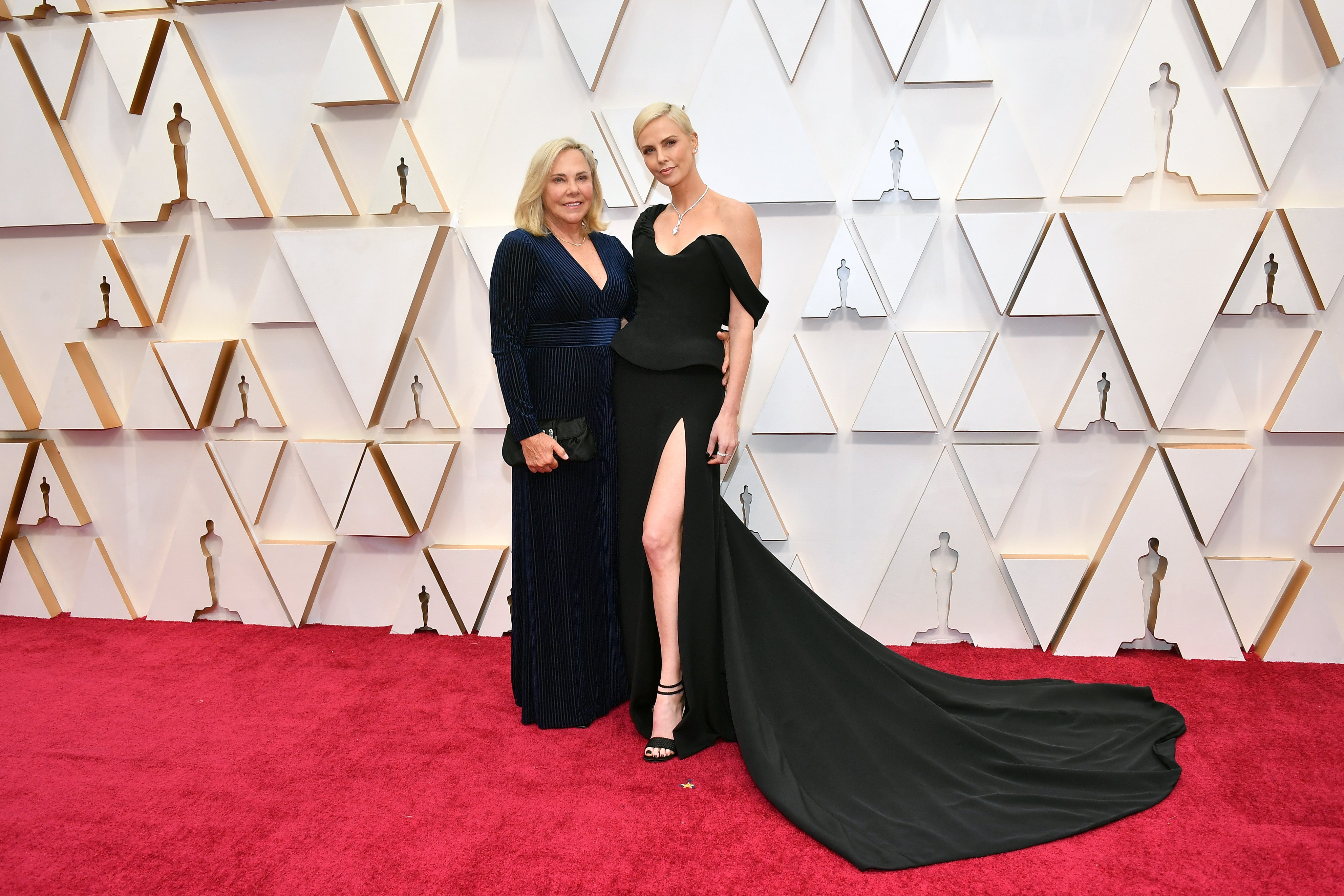 Charlize Theron s maminkou Gerdou             Autor: Getty Images