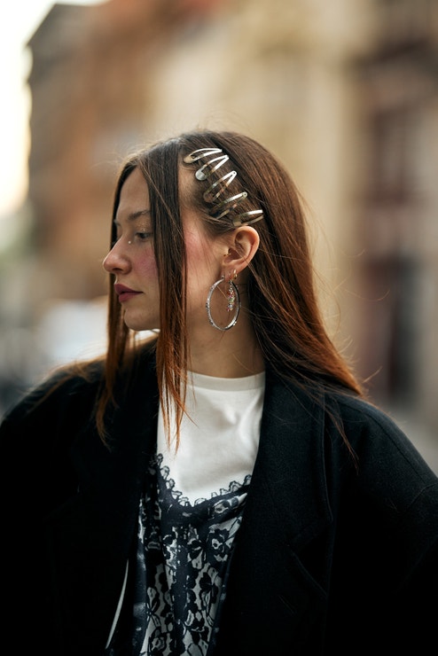 Street style London fashion week