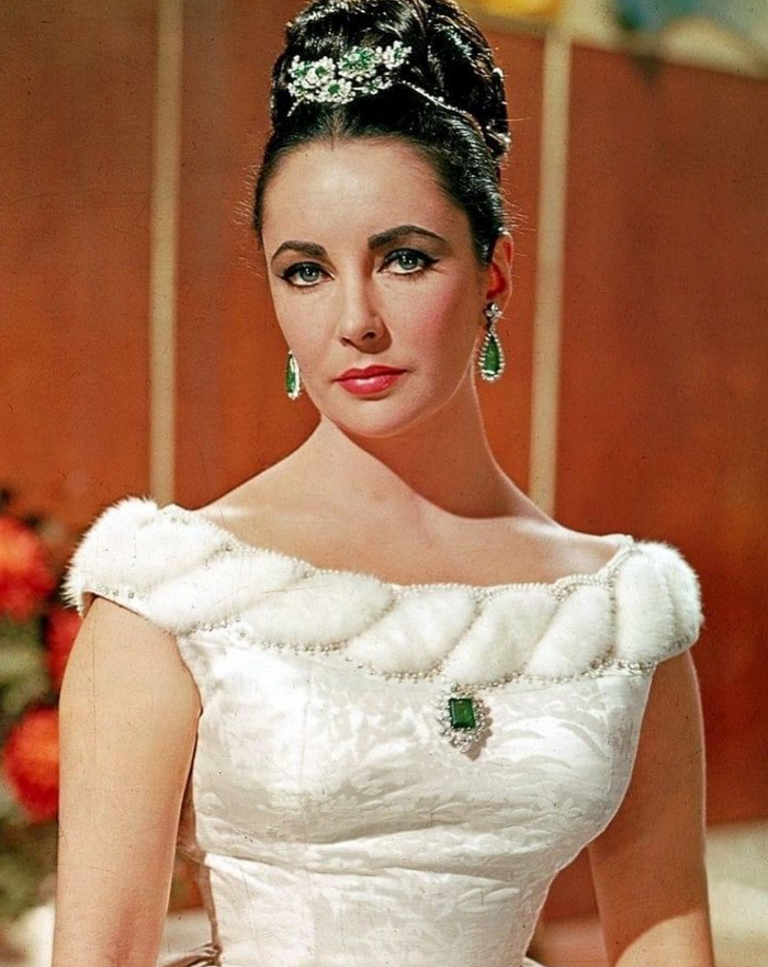 Elizabeth Taylor ve filmu Vlivní lidé, 1963