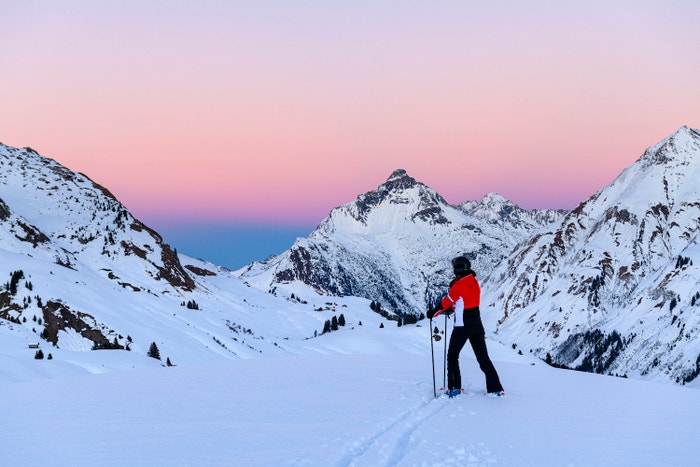 Arlberg, Rakousko