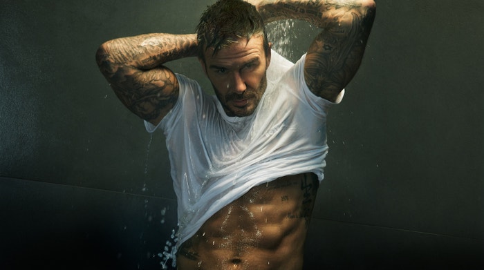 David Beckham v kampani Boss One Bodywear