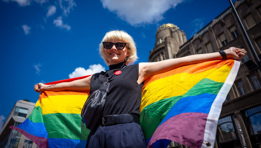 #ShareTheLove, Vogue CS se účastnil Prague Pride průvodu