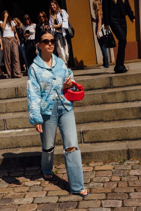 Street Style Copenhagen Fashion Week