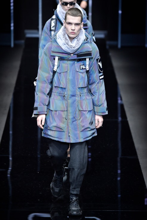 Emporio Armani, Milan Men's Fashion Week 2019