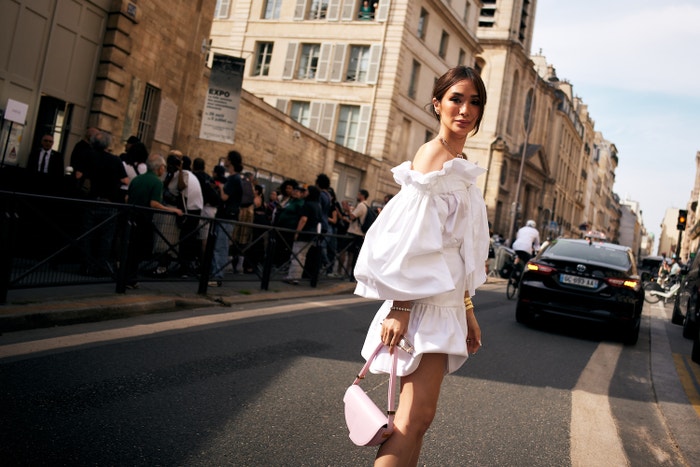 Street style Paris Fashion Week